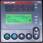 Régulateur / programmateur Watlow F4