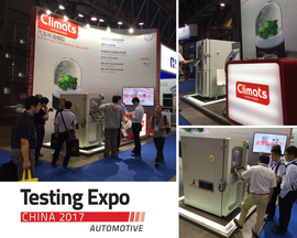 Read more : Automotive Testing Expo Shanghai 2017