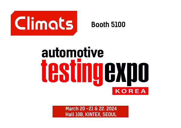Lire la suite : SALON AUTOMOTIVE TESTING EXPO KOREA 2024
