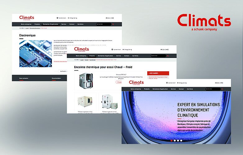 nouveau site www.climats-tec.com