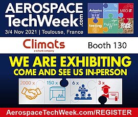 Read more : Exhibition AEROSPACE TechWeek 2021