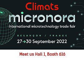Read more : SALON MICRONORA from 27 to 30 September 2022