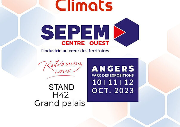 Lire la suite : SALON SEPEM ANGERS 2023