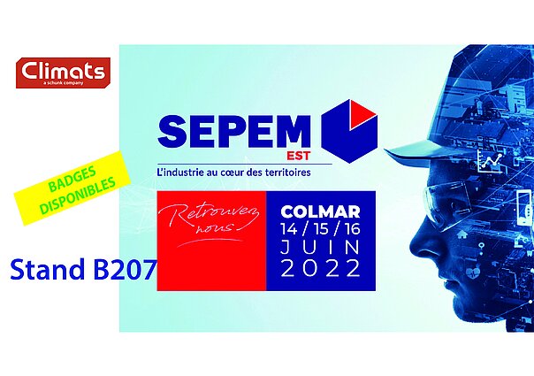 Lire la suite : Salon SEPEM COLMAR 14-16 juin 2022