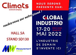Lire la suite : Salon Global Industrie Paris Nord Villepinte 17-20 mai 2022