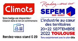 Lire la suite : SALON SEPEM TOULOUSE 2022