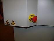 Emergency stop button