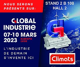 Lire la suite : PRESENCE AU SALON GLOBAL INDUSTRIE LYON 2023