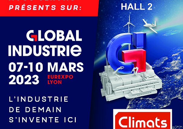 Lire la suite : PRESENCE AU SALON GLOBAL INDUSTRIE LYON 2023