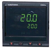 Regulator Eurotherm 2204e