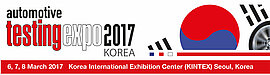 Read more : AUTOMOTIVE TESTING SEOUL EXPO 2017