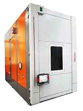 Read more : Walk-in climatic chambers 9 m3