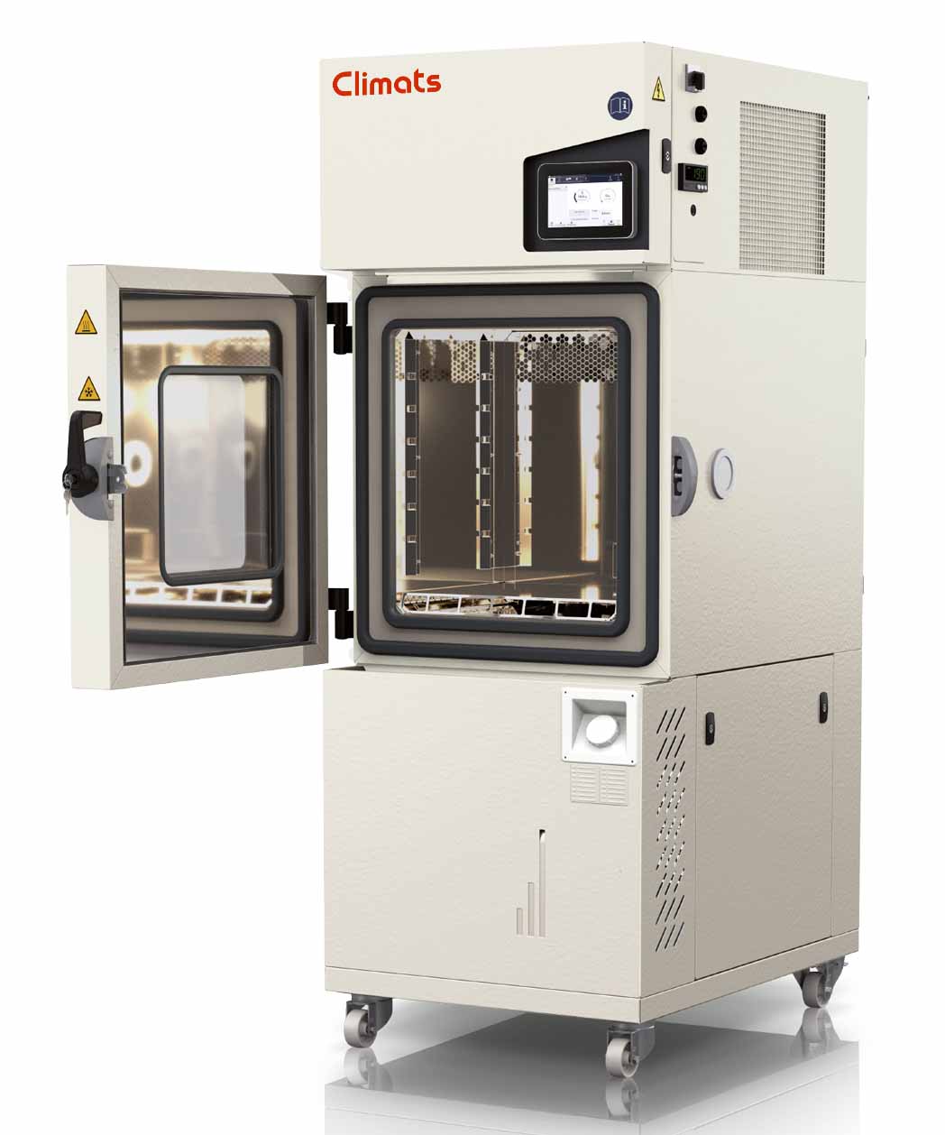 Étuve essai chaud-froid | caisson de table gamme LABCAL