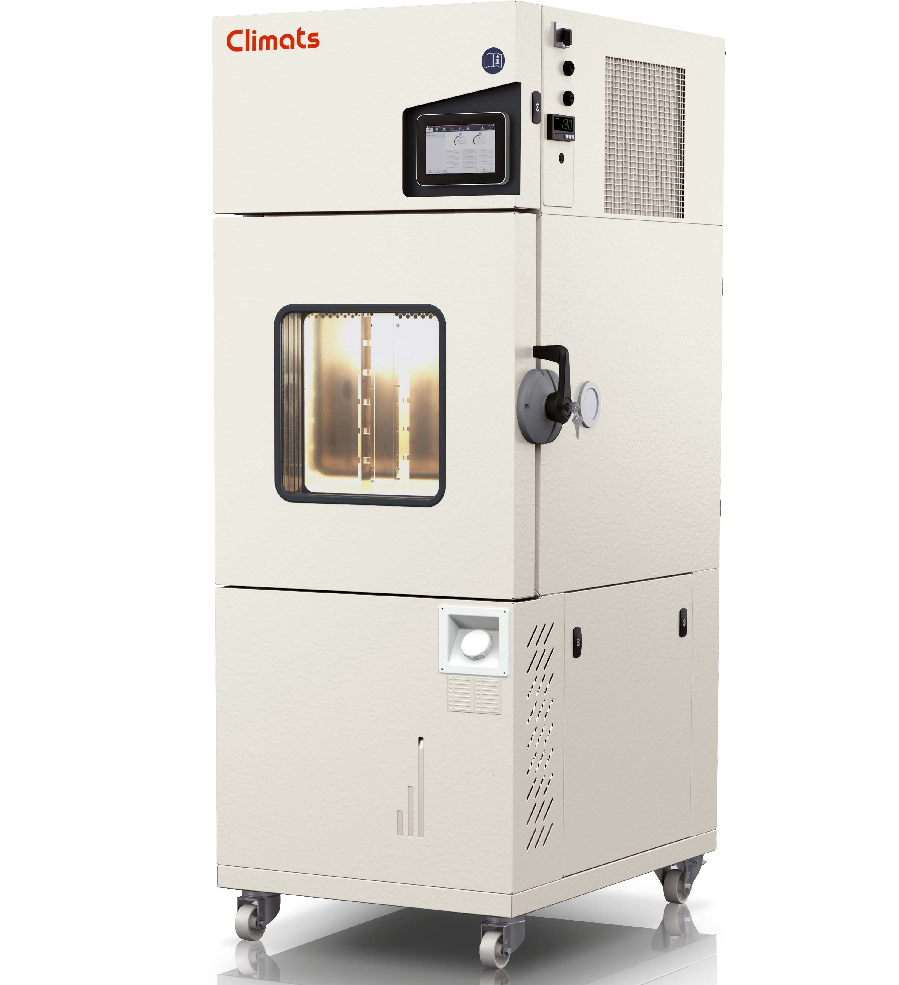 Étuve essai chaud-froid | caisson de table gamme LABCAL