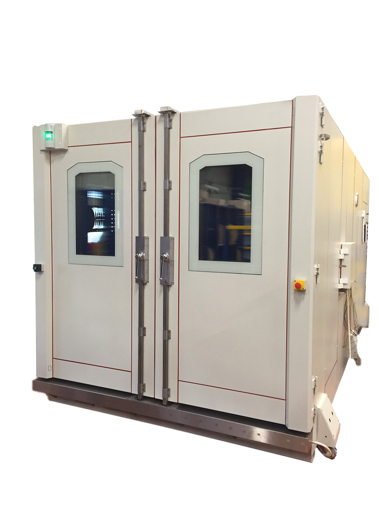 Walk-in chamber, rigid structure : WINCAL